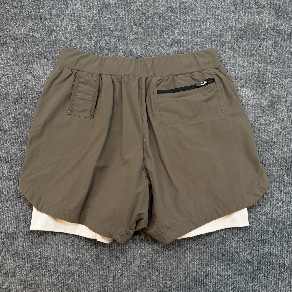 ASRV Men's Size Small Brown Tetra Lite 5" Liner Bracket Shorts - Picture 11 of 12